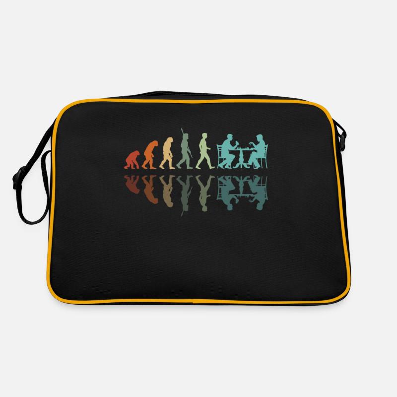 Développement des échecs Sac Retro