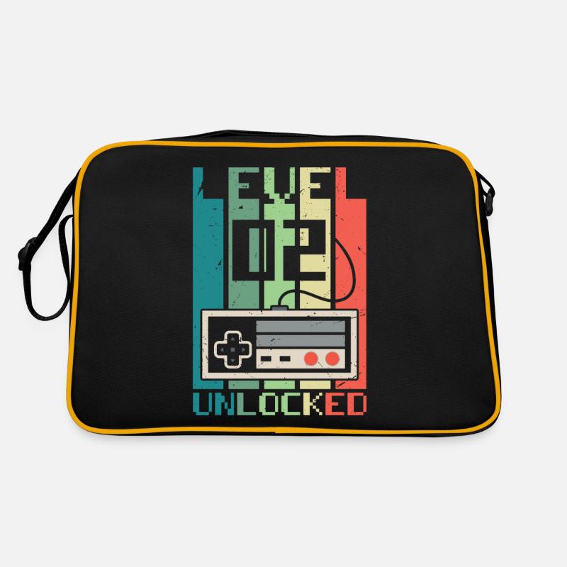 Niveau 2 débloqué Sac Retro