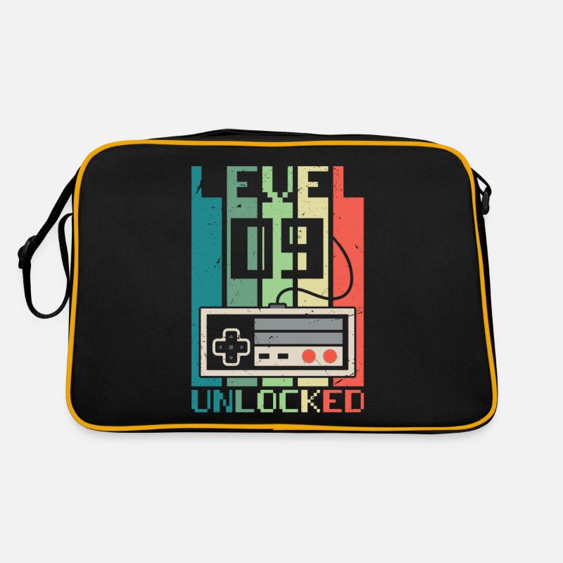 Niveau 9 débloqué Sac Retro