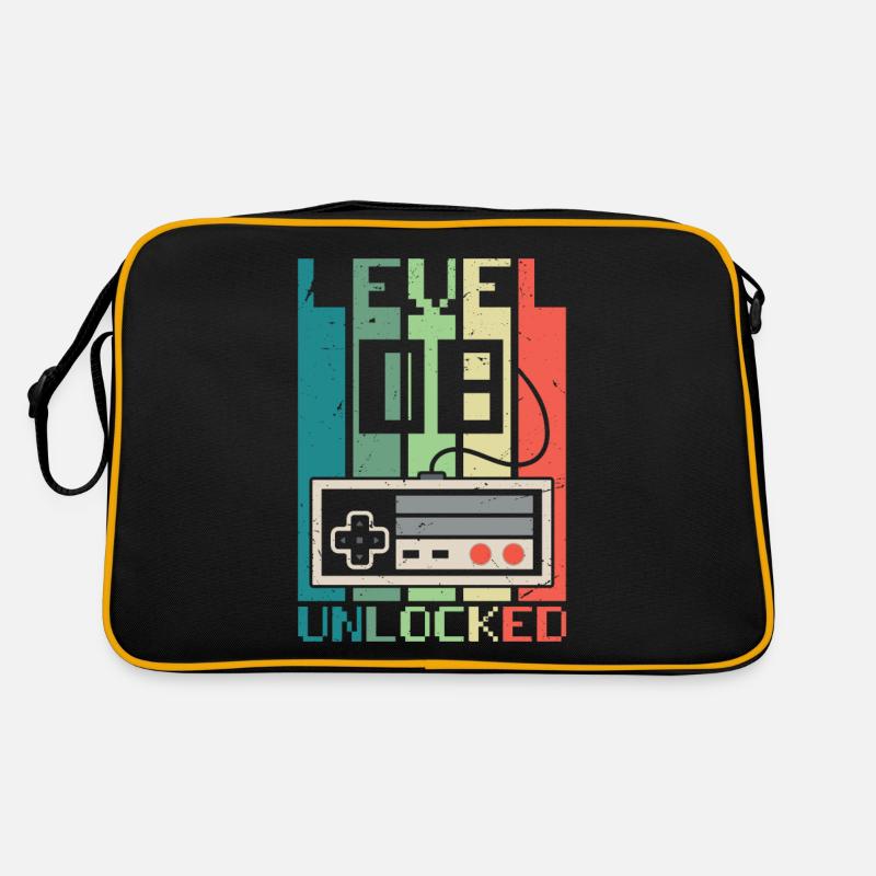 Niveau 8 débloqué Sac Retro