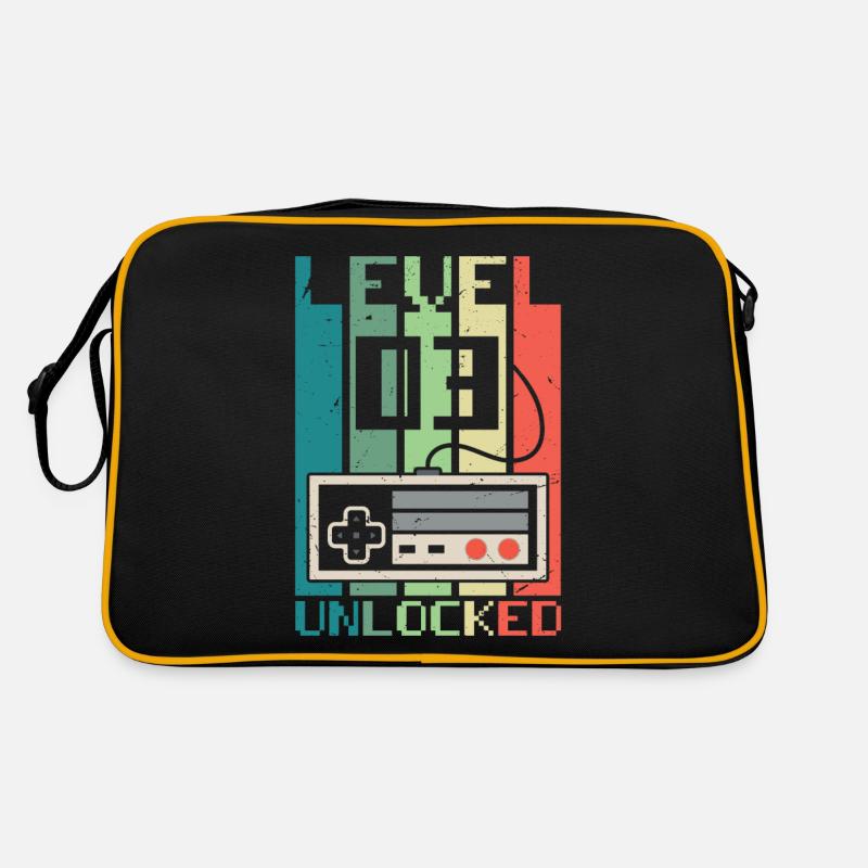 Niveau 3 débloqué Sac Retro