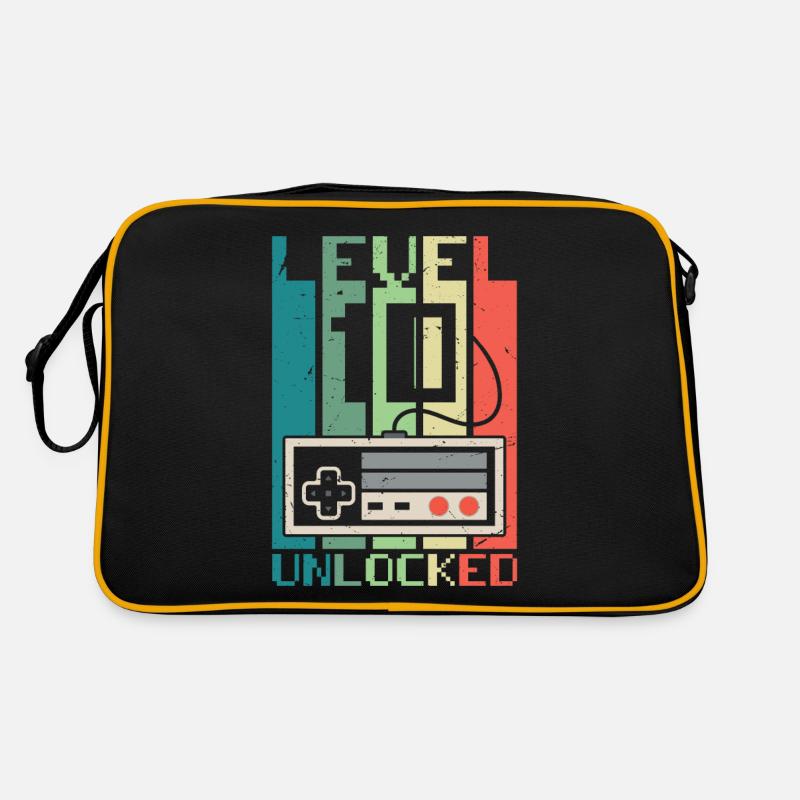 Level 10 Unlocked Retro Bag