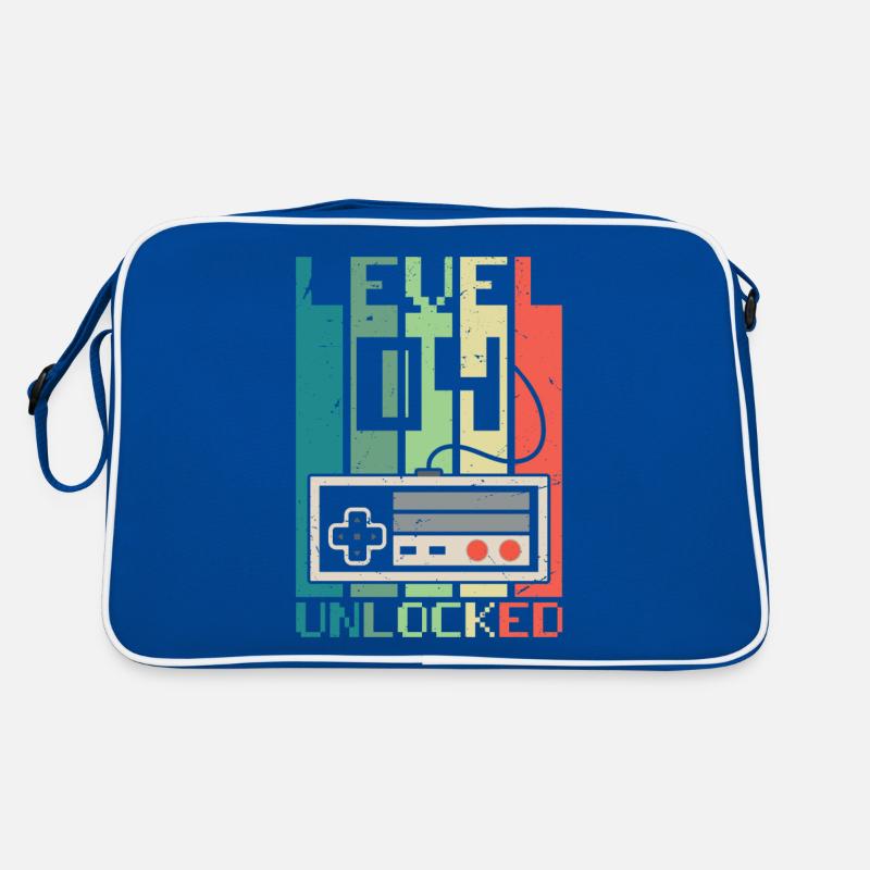 Level 4 freigeschaltet Retro Tasche