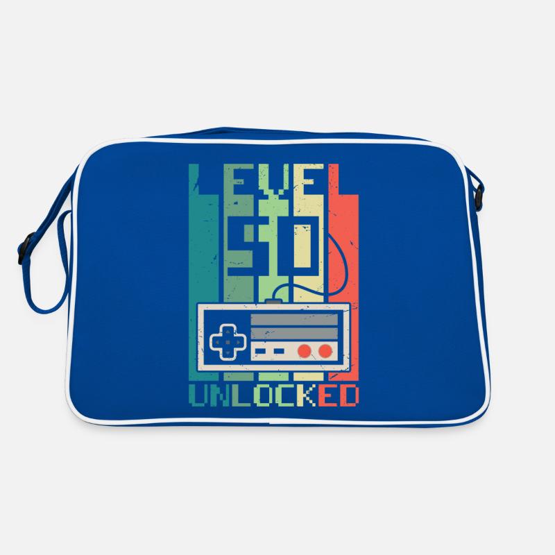 Level 50 Unlocked Retro Bag