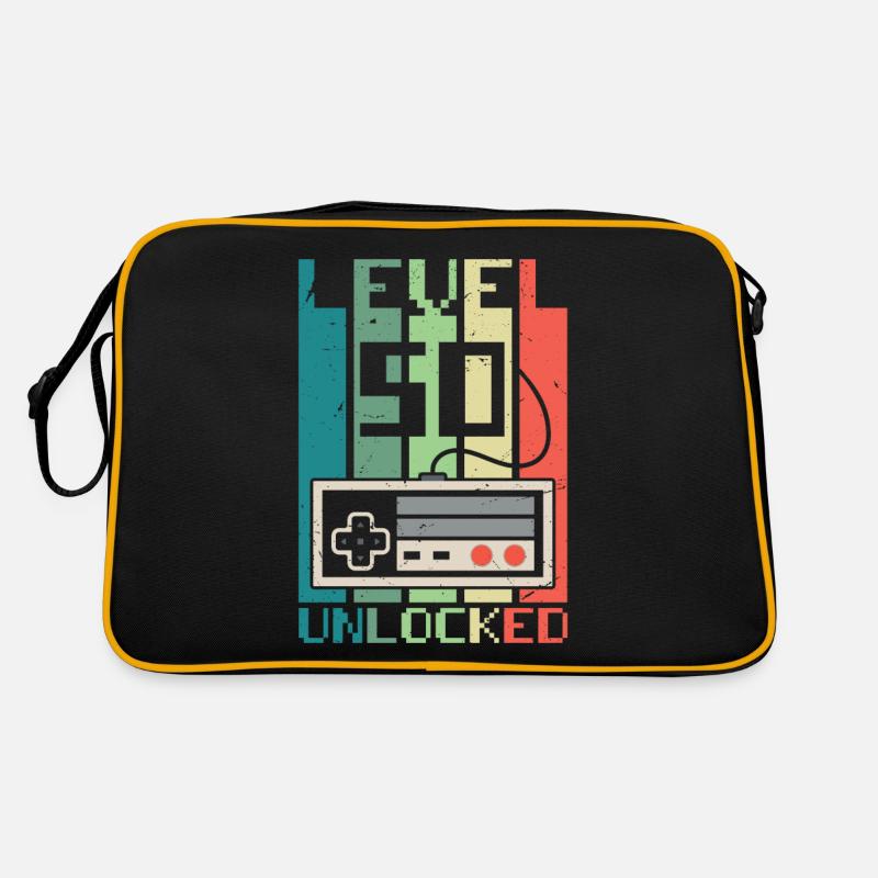 Level 50 Unlocked Retro Bag