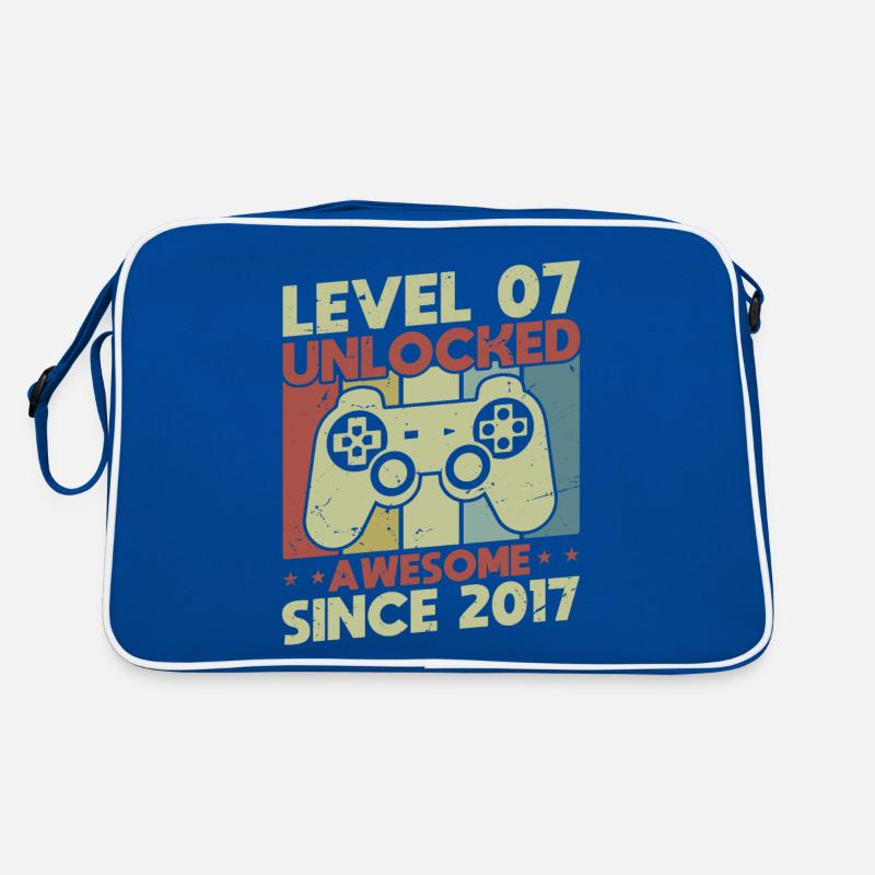Niveau 7 débloqué Sac Retro