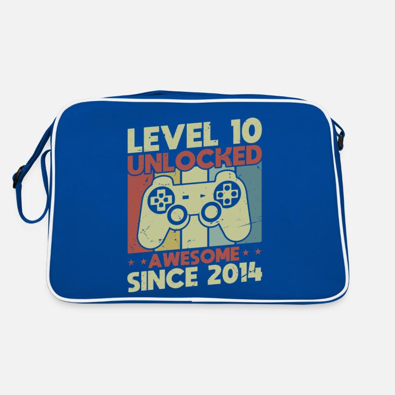 Level 10 Unlocked Retro Bag