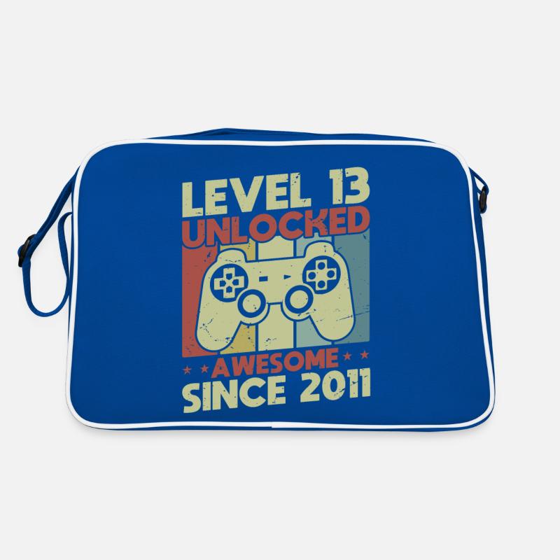 Level 13 Unlocked Retro Bag