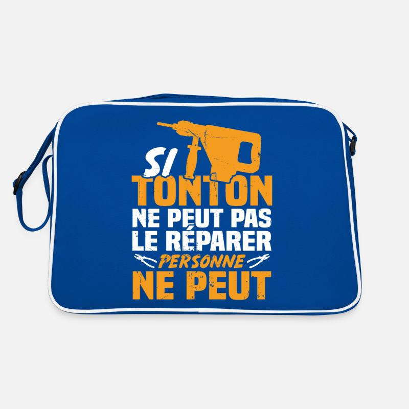 If uncle can't fix it, no one can Retro Bag