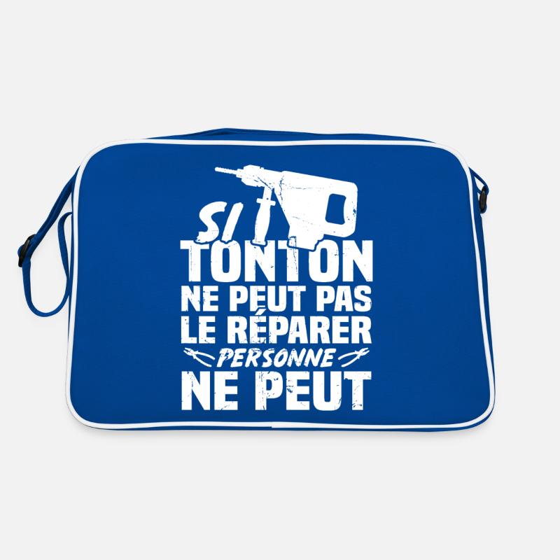 If uncle can't fix it, no one can Retro Bag