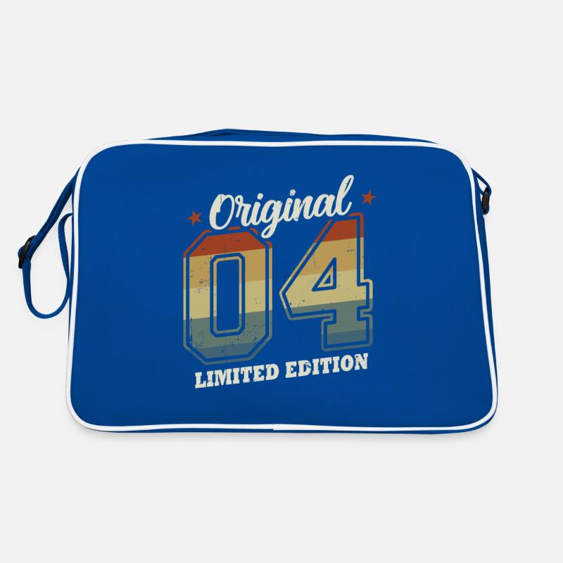 Original 2004 Gift 20th Birthday Retro Bag