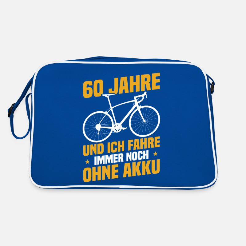 60 years and I'm still driving without a battery Retro Bag