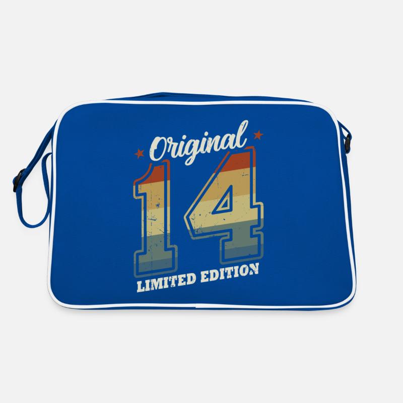 Original 2014 cadeau 10e anniversaire Sac Retro