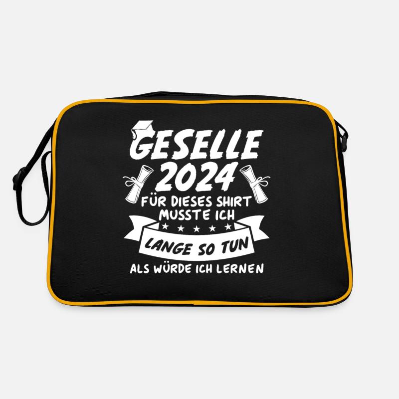 Geselle 2024 Retro Tasche