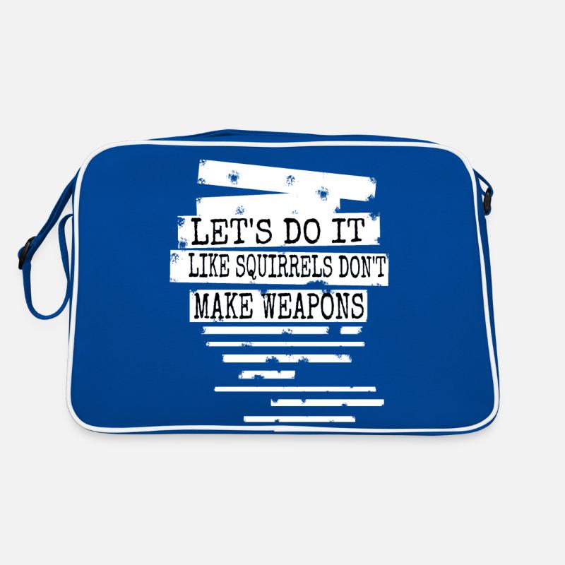peace sign birthday present disarmament pride Retro Tasche