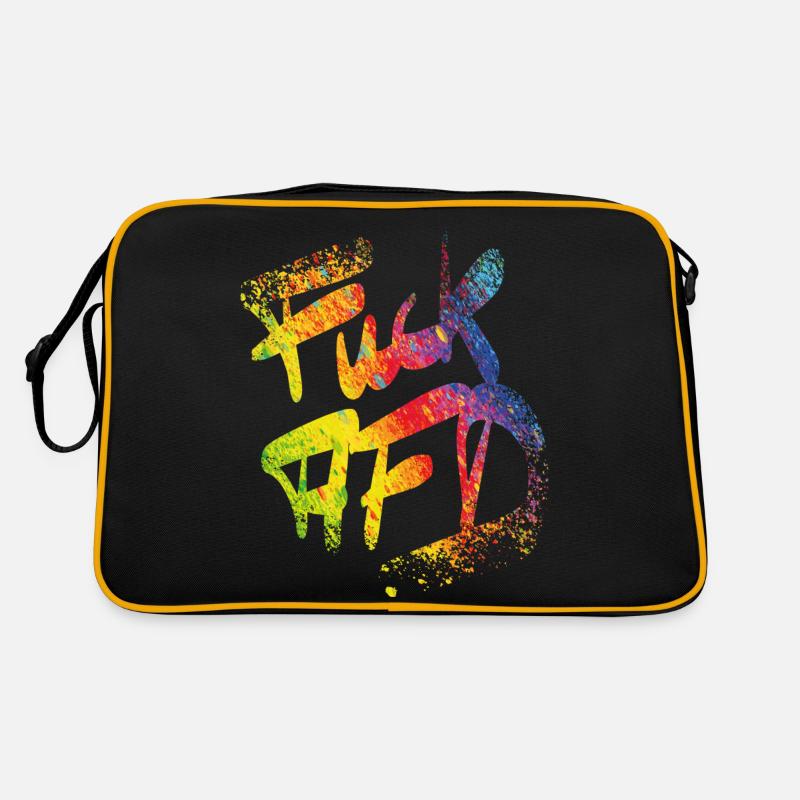 FCK AFD Retro Tasche