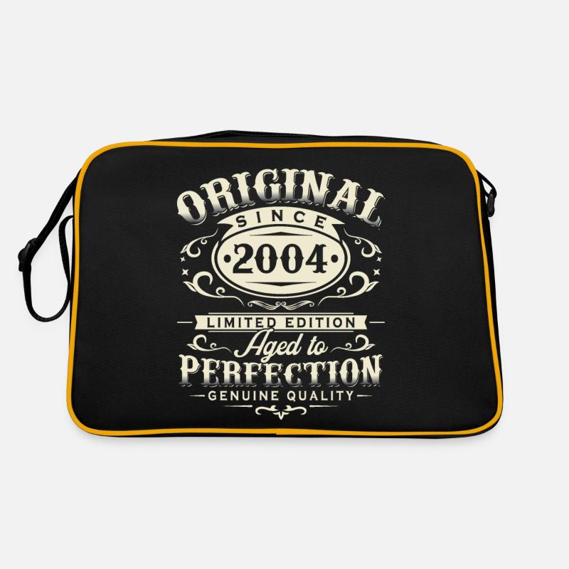 Original 2004 Retro Geburtstag Geschenk Sac Retro