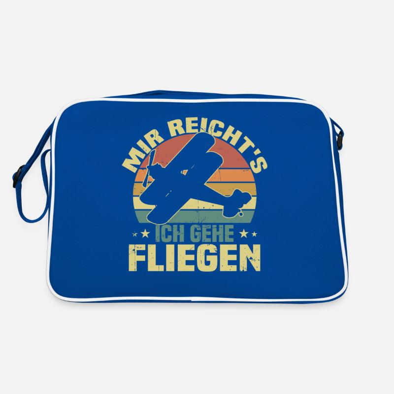 I've had enough, I'm going to fly Retro Bag