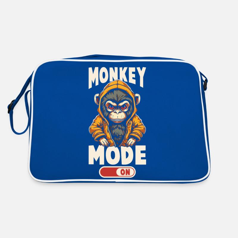 Mode singe activé Sac Retro