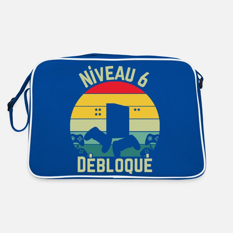 Niveau 6 Débloqué Sac Retro