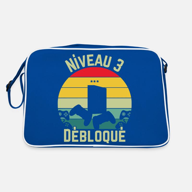 Niveau 3 Débloqué Sac Retro