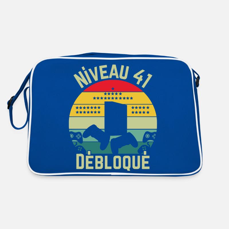 Level 41 Unlocked Retro Bag