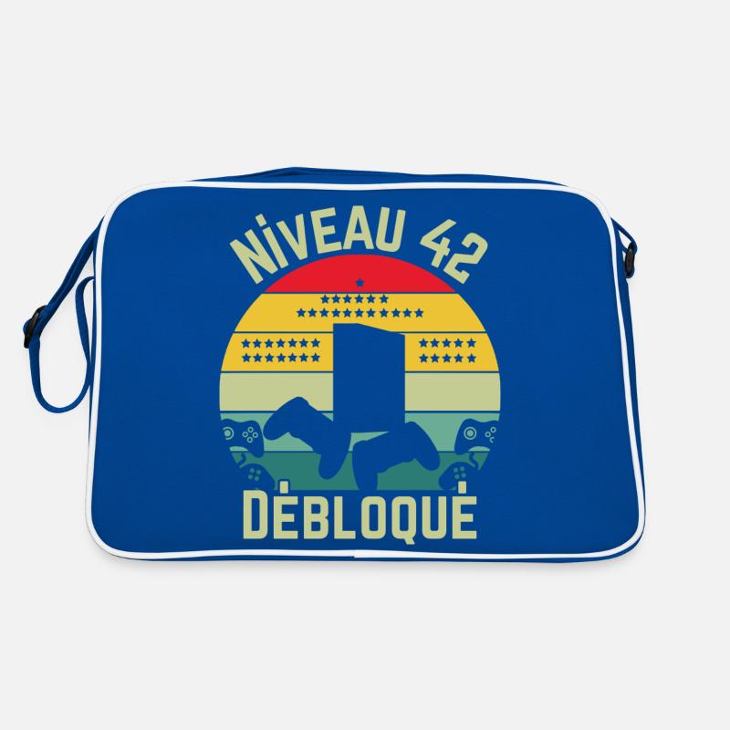 Level 42 Unlocked Retro Bag