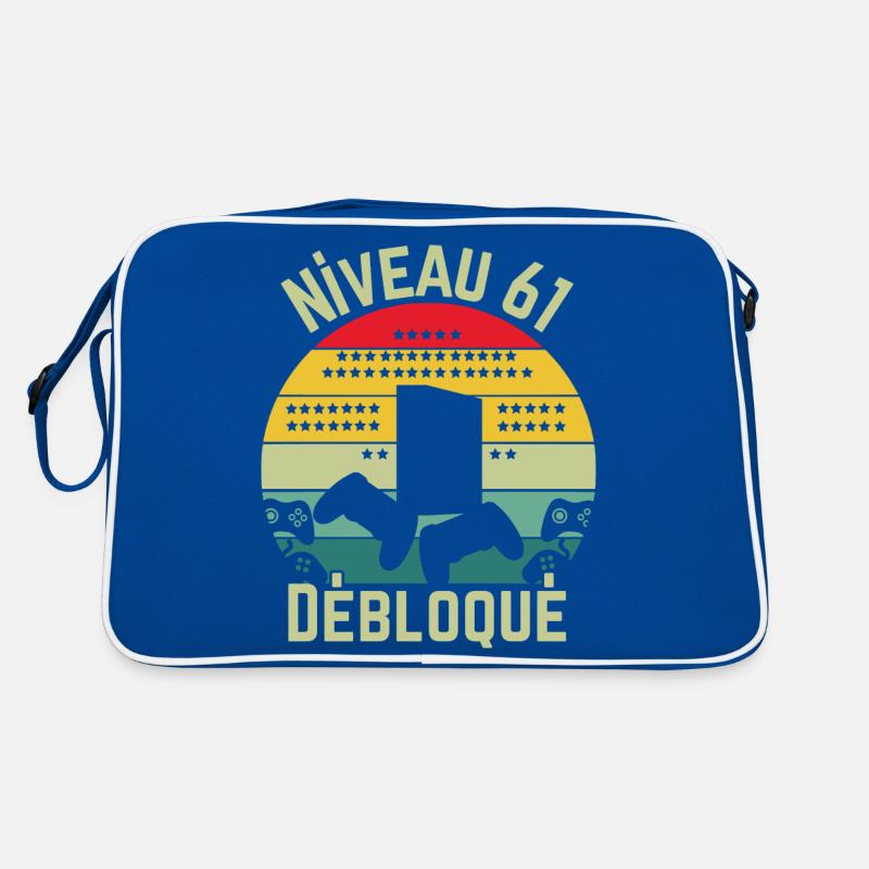 Level 61 Unlocked Retro Bag