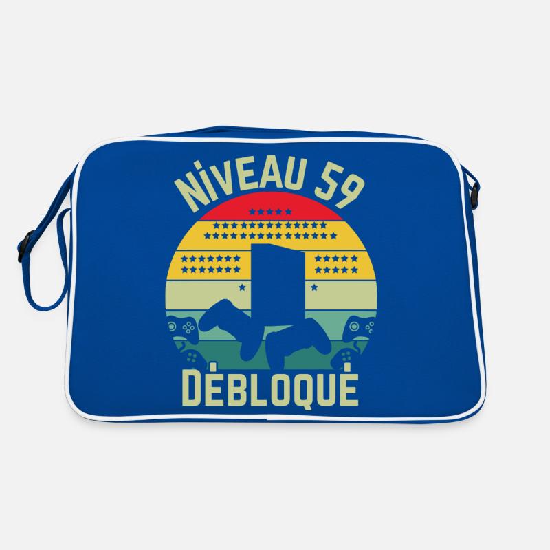Level 59 Unlocked Retro Bag