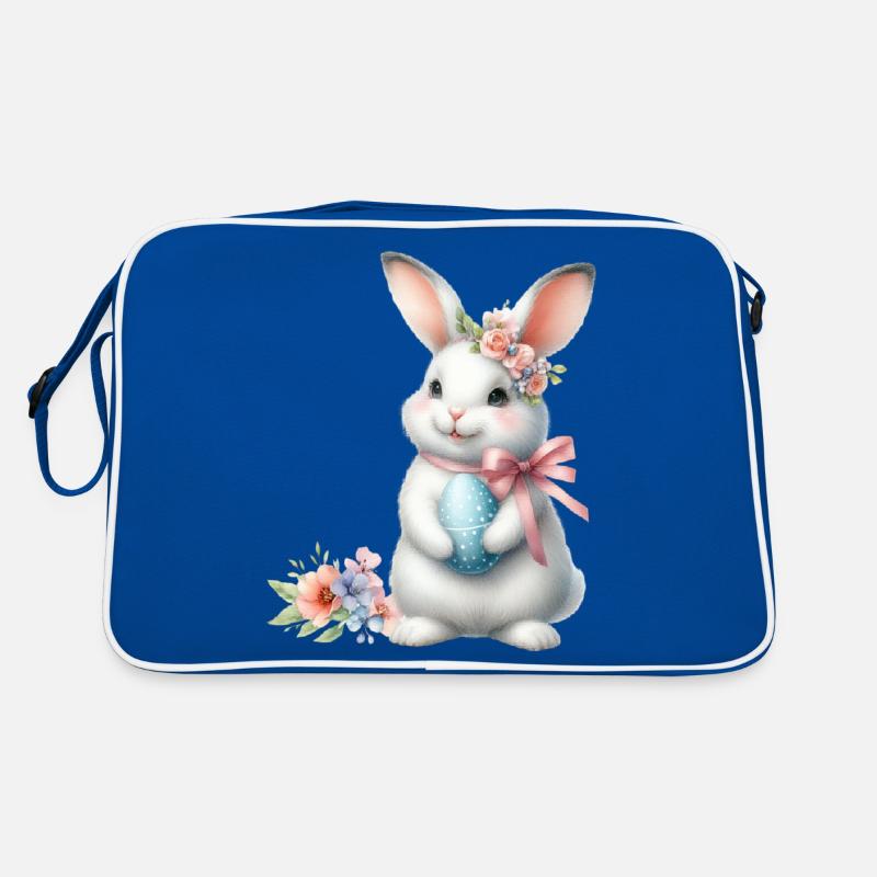 Easter Easter Bunny Easter Eve Easter Sunday Easter Egg Spring Retro Bag
