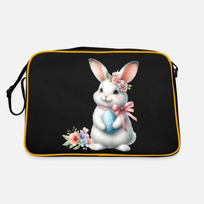Easter Easter Bunny Easter Eve Easter Sunday Easter Egg Spring Retro Bag