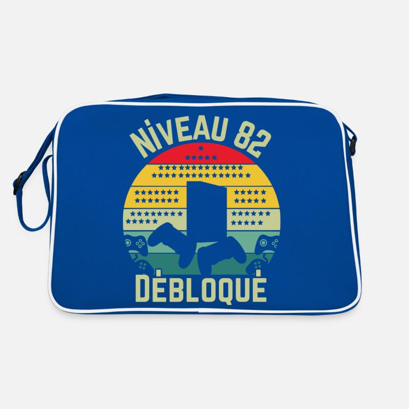 Level 82 Freistehend Retro Tasche