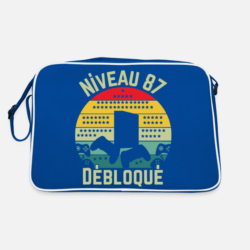 Level 87 Unlocked Retro Bag