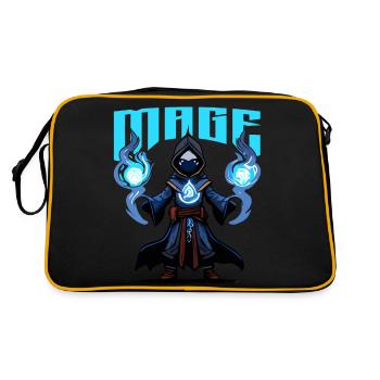 Magicien - Sac Retro - noir/or - Dos