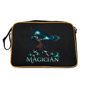 Sorcier - Sac Retro - noir/or - Dos