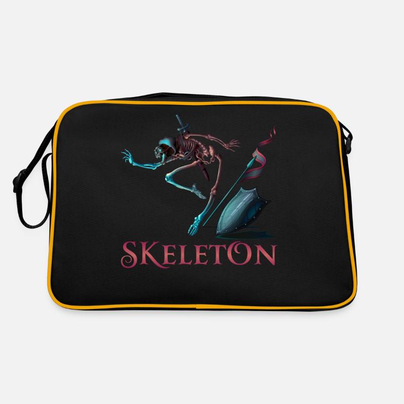Skeleton Retro Bag
