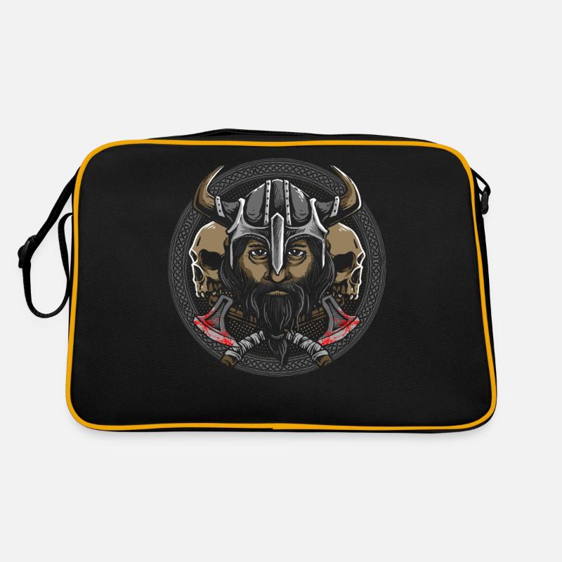 Guerriers vikings Sac Retro