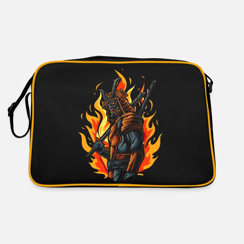 Japanese Samurai Retro Bag