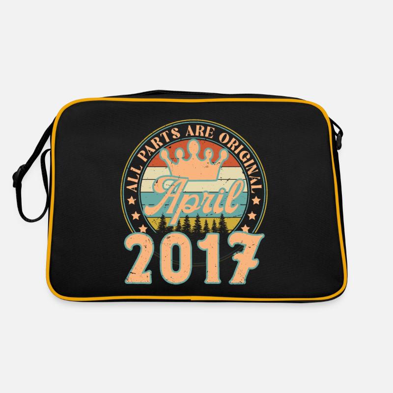 Avril 2017. Cadeau d’anniversaire avril 2017 April Sac Retro