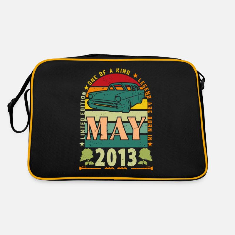 May 2013, May 2013, May 2013. Retro Bag