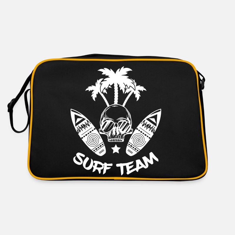 Équipe de surf 1 Sac Retro