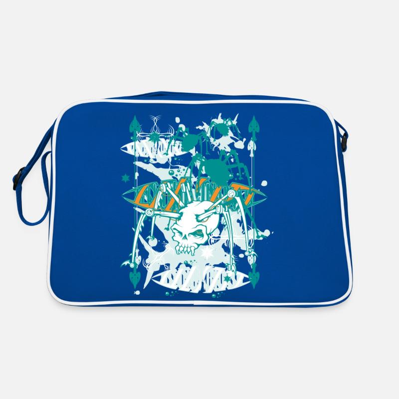 spiderworld Retro Tasche