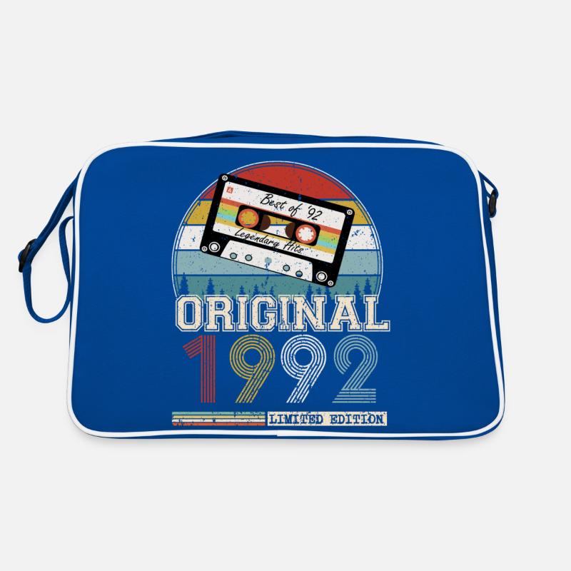 Vintage 1992 32 Year Anniversary Gift Retro Bag