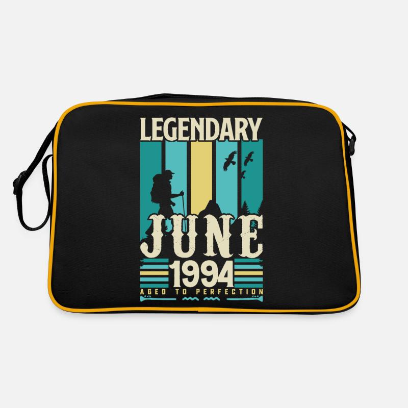 Juni 1994 Geburtstagsgeschenk, Jahrgang Juni 1994. Retro Tasche