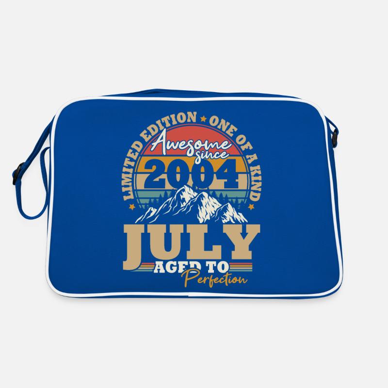 Juli 2004 Vintage Retro Geburtstagsgeschenk Retro Tasche