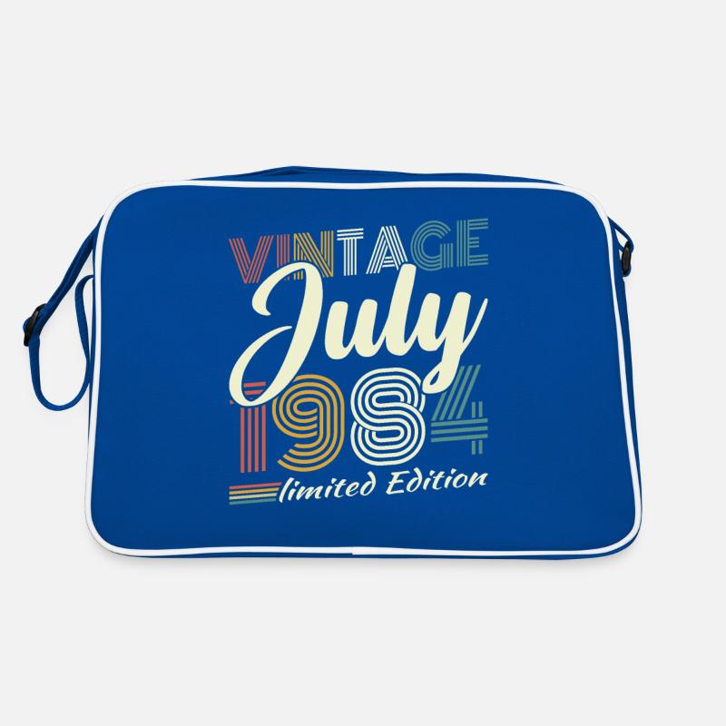 Juli 1984 Vintage Retro Geburtstagsgeschenk Retro Tasche