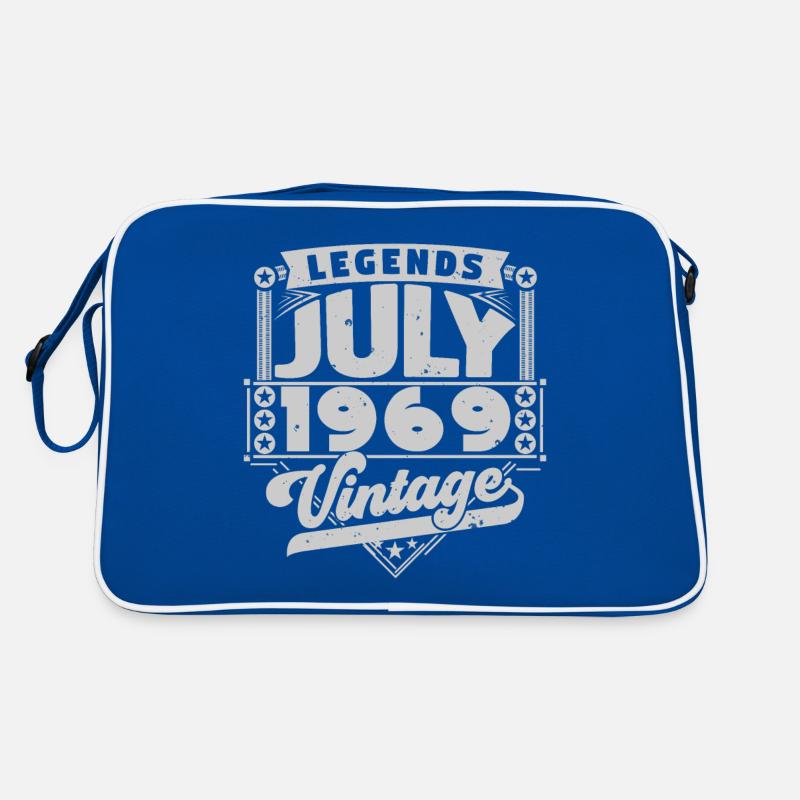 Vintage Geburtstagsgeschenk Juli 1969, Juli. Retro Tasche