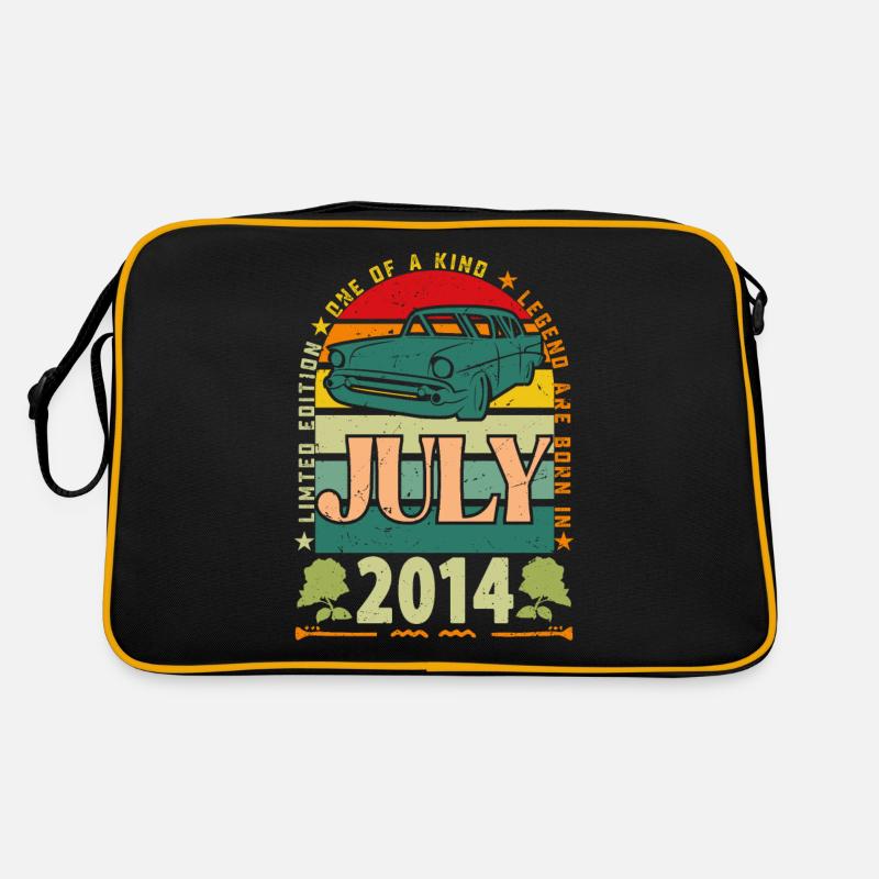 Geburtstagsgeschenk Juli 2014. Retro Tasche