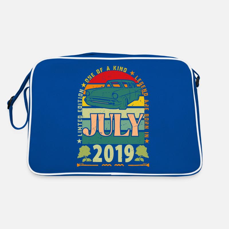 Geburtstagsgeschenk Juli 2019. Retro Tasche
