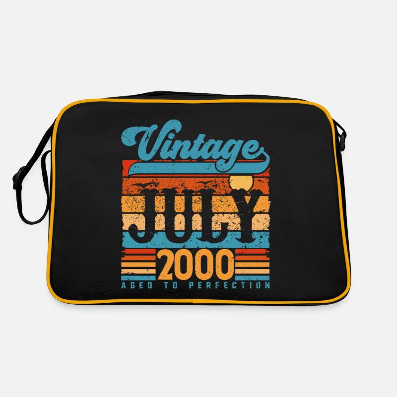 July 2000, July 2000 Birthday Gift. Retro Bag